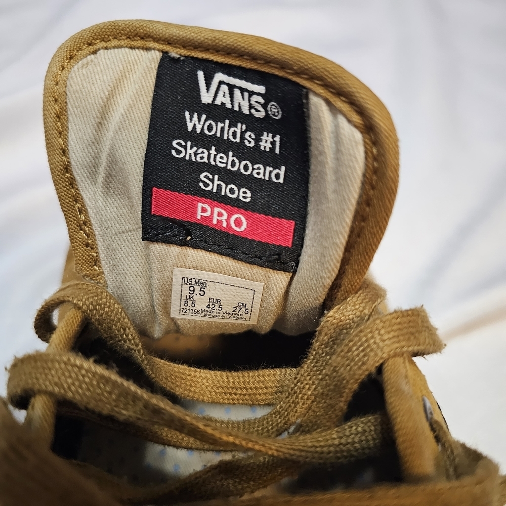 Vans Chima Ferguson Pro 2 ultracush, mens 9.5 - Picture 3 of 6